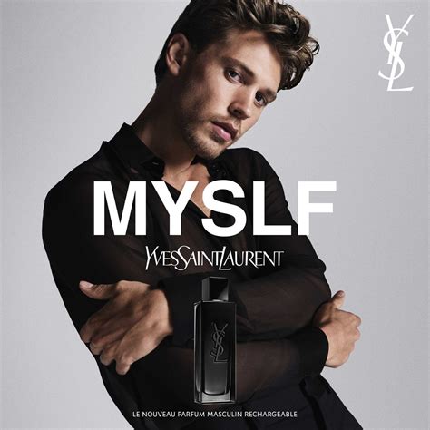 yves st laurent myslf.